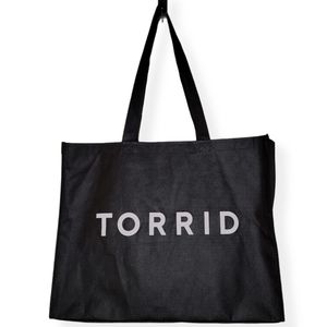Torrid Reusable Fabric Shopping Bag